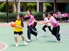 การแข่งขันกีฬาแชร์บอล ระดับชั้น ป.4 - ป.5 โครงการกีฬาสีสัมพั ... Image 82