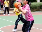 การแข่งขันกีฬาแชร์บอล ระดับชั้น ป.4 - ป.5 โครงการกีฬาสีสัมพั ... Image 89
