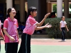 การแข่งขันกีฬาแชร์บอล ระดับชั้น ป.4 - ป.5 โครงการกีฬาสีสัมพั ... Image 96
