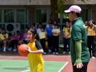 การแข่งขันกีฬาแชร์บอล ระดับชั้น ป.4 - ป.5 โครงการกีฬาสีสัมพั ... Image 101