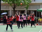 การแข่งขันกีฬาแชร์บอล ระดับชั้น ป.4 - ป.5 โครงการกีฬาสีสัมพั ... Image 104