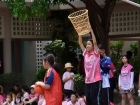 การแข่งขันกีฬาแชร์บอล ระดับชั้น ป.4 - ป.5 โครงการกีฬาสีสัมพั ... Image 105