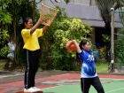 การแข่งขันกีฬาแชร์บอล ระดับชั้น ป.4 - ป.5 โครงการกีฬาสีสัมพั ... Image 109