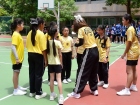 การแข่งขันกีฬาแชร์บอล ระดับชั้น ป.4 - ป.5 โครงการกีฬาสีสัมพั ... Image 110
