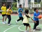 การแข่งขันกีฬาแชร์บอล ระดับชั้น ป.4 - ป.5 โครงการกีฬาสีสัมพั ... Image 112