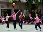 การแข่งขันกีฬาแชร์บอล ระดับชั้น ป.4 - ป.5 โครงการกีฬาสีสัมพั ... Image 113