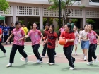 การแข่งขันกีฬาแชร์บอล ระดับชั้น ป.4 - ป.5 โครงการกีฬาสีสัมพั ... Image 119