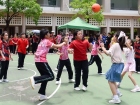 การแข่งขันกีฬาแชร์บอล ระดับชั้น ป.4 - ป.5 โครงการกีฬาสีสัมพั ... Image 120