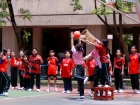 การแข่งขันกีฬาแชร์บอล ระดับชั้น ป.4 - ป.5 โครงการกีฬาสีสัมพั ... Image 135