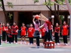 การแข่งขันกีฬาแชร์บอล ระดับชั้น ป.4 - ป.5 โครงการกีฬาสีสัมพั ... Image 136
