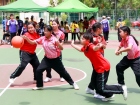 การแข่งขันกีฬาแชร์บอล ระดับชั้น ป.4 - ป.5 โครงการกีฬาสีสัมพั ... Image 137