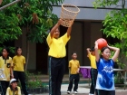 การแข่งขันกีฬาแชร์บอล ระดับชั้น ป.4 - ป.5 โครงการกีฬาสีสัมพั ... Image 141