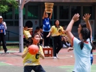 การแข่งขันกีฬาแชร์บอล ระดับชั้น ป.4 - ป.5 โครงการกีฬาสีสัมพั ... Image 144