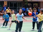 การแข่งขันกีฬาแชร์บอล ระดับชั้น ป.4 - ป.5 โครงการกีฬาสีสัมพั ... Image 146