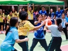 การแข่งขันกีฬาแชร์บอล ระดับชั้น ป.4 - ป.5 โครงการกีฬาสีสัมพั ... Image 152