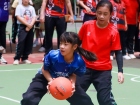 การแข่งขันกีฬาแชร์บอล ระดับชั้น ป.4 - ป.5 โครงการกีฬาสีสัมพั ... Image 157