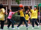 การแข่งขันกีฬาแชร์บอล ระดับชั้น ป.4 - ป.5 โครงการกีฬาสีสัมพั ... Image 159
