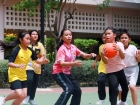 การแข่งขันกีฬาแชร์บอล ระดับชั้น ป.4 - ป.5 โครงการกีฬาสีสัมพั ... Image 161
