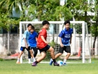 การแข่งขันกีฬาฟุตบอล ระดับชั้น ป.4 - ม.3 โครงการกีฬาสีสัมพัน ... Image 21