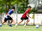 การแข่งขันกีฬาฟุตบอล ระดับชั้น ป.4 - ม.3 โครงการกีฬาสีสัมพัน ... Image 24
