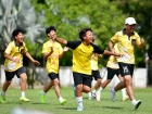 การแข่งขันกีฬาฟุตบอล ระดับชั้น ป.4 - ม.3 โครงการกีฬาสีสัมพัน ... Image 70