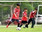 การแข่งขันกีฬาฟุตบอล ระดับชั้น ป.4 - ม.3 โครงการกีฬาสีสัมพัน ... Image 93