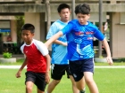 การแข่งขันกีฬาฟุตบอล ระดับชั้น ป.4 - ม.3 โครงการกีฬาสีสัมพัน ... Image 132