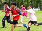 การแข่งขันกีฬาฟุตบอล ระดับชั้น ป.4 - ม.3 โครงการกีฬาสีสัมพัน ... Image 227