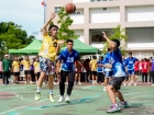 การแข่งขันกีฬาบาสเกตบอลบอล ระดับชั้น ม.2 - ม.5 โครงการกีฬาสี ... Image 293