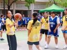 การแข่งขันกีฬาบาสเกตบอลบอล ระดับชั้น ม.2 - ม.5 โครงการกีฬาสี ... Image 201