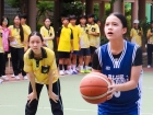 การแข่งขันกีฬาบาสเกตบอลบอล ระดับชั้น ม.2 - ม.5 โครงการกีฬาสี ... Image 202