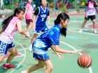 การแข่งขันกีฬาบาสเกตบอลบอล ระดับชั้น ม.2 - ม.5 โครงการกีฬาสี ... Image 205