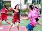 การแข่งขันกีฬาบาสเกตบอลบอล ระดับชั้น ม.2 - ม.5 โครงการกีฬาสี ... Image 154