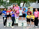 การมอบเหรียญรางวัล และเก็บตกขอบสนาม โครงการกีฬาสีสัมพันธ์ คร ... Image 6