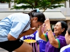 การมอบเหรียญรางวัล และเก็บตกขอบสนาม โครงการกีฬาสีสัมพันธ์ คร ... Image 18