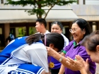 การมอบเหรียญรางวัล และเก็บตกขอบสนาม โครงการกีฬาสีสัมพันธ์ คร ... Image 19
