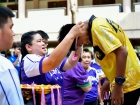 การมอบเหรียญรางวัล และเก็บตกขอบสนาม โครงการกีฬาสีสัมพันธ์ คร ... Image 24