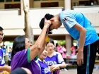 การมอบเหรียญรางวัล และเก็บตกขอบสนาม โครงการกีฬาสีสัมพันธ์ คร ... Image 25