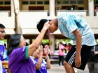 การมอบเหรียญรางวัล และเก็บตกขอบสนาม โครงการกีฬาสีสัมพันธ์ คร ... Image 28