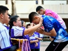 การมอบเหรียญรางวัล และเก็บตกขอบสนาม โครงการกีฬาสีสัมพันธ์ คร ... Image 37