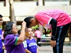 การมอบเหรียญรางวัล และเก็บตกขอบสนาม โครงการกีฬาสีสัมพันธ์ คร ... Image 42