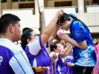 การมอบเหรียญรางวัล และเก็บตกขอบสนาม โครงการกีฬาสีสัมพันธ์ คร ... Image 49