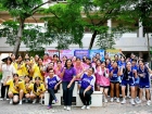 การมอบเหรียญรางวัล และเก็บตกขอบสนาม โครงการกีฬาสีสัมพันธ์ คร ... Image 59