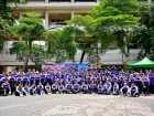 การมอบเหรียญรางวัล และเก็บตกขอบสนาม โครงการกีฬาสีสัมพันธ์ คร ... Image 88