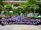 การมอบเหรียญรางวัล และเก็บตกขอบสนาม โครงการกีฬาสีสัมพันธ์ คร ... Image 90