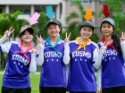 การมอบเหรียญรางวัล และเก็บตกขอบสนาม โครงการกีฬาสีสัมพันธ์ คร ... Image 93