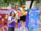 การมอบเหรียญรางวัล และเก็บตกขอบสนาม โครงการกีฬาสีสัมพันธ์ คร ... Image 71