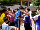 การมอบเหรียญรางวัล และเก็บตกขอบสนาม โครงการกีฬาสีสัมพันธ์ คร ... Image 78