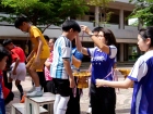 การมอบเหรียญรางวัล และเก็บตกขอบสนาม โครงการกีฬาสีสัมพันธ์ คร ... Image 81