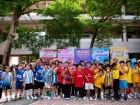 การมอบเหรียญรางวัล และเก็บตกขอบสนาม โครงการกีฬาสีสัมพันธ์ คร ... Image 86